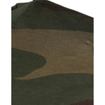 Dolce & Gabbana Multicolor Camouflage Cotton Crew Neck T-shirt TSH87676-44