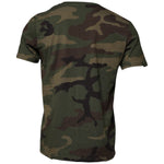 Dolce & Gabbana Multicolor Camouflage Cotton Crew Neck T-shirt TSH87676-44
