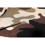 Dolce & Gabbana Multicolor Camouflage Collared Polo T-shirt TSH87706-50
