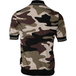 Dolce & Gabbana Multicolor Camouflage Collared Polo T-shirt TSH87710-50