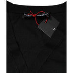 Dolce & Gabbana Black Cashmere Button Down Cardigan Sweater TSH87776-44