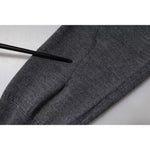 Dolce & Gabbana Gray Wool Logo Turtleneck Pullover Sweater TSH87779-48