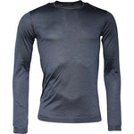 Dolce & Gabbana Dark Gray Silk Crew Neck Pullover Sweater TSH87788-44