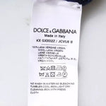 Dolce & Gabbana Blue DG Logo Wool Crew Neck Pullover Sweater TSH87792-46