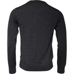 Dolce & Gabbana Dark Gray DG Logo Crew Neck Pullover Sweater TSH87796-46