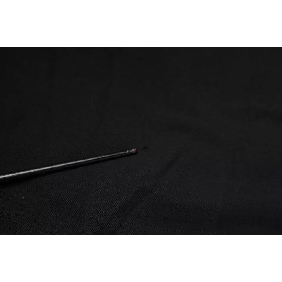 Dolce & Gabbana Black DG Collared Short Sleeves Polo T-shirt TSH90000-50