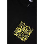 Dolce & Gabbana Black Logo Print Cotton Short Sleeve T-shirt TSH878468-60