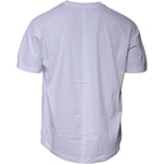 Balenciaga White Logo Cotton Crew Neck Short Sleeves T-shirt TSH878478-50