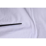 Balenciaga White Logo Cotton Crew Neck Short Sleeves T-shirt TSH878478-50