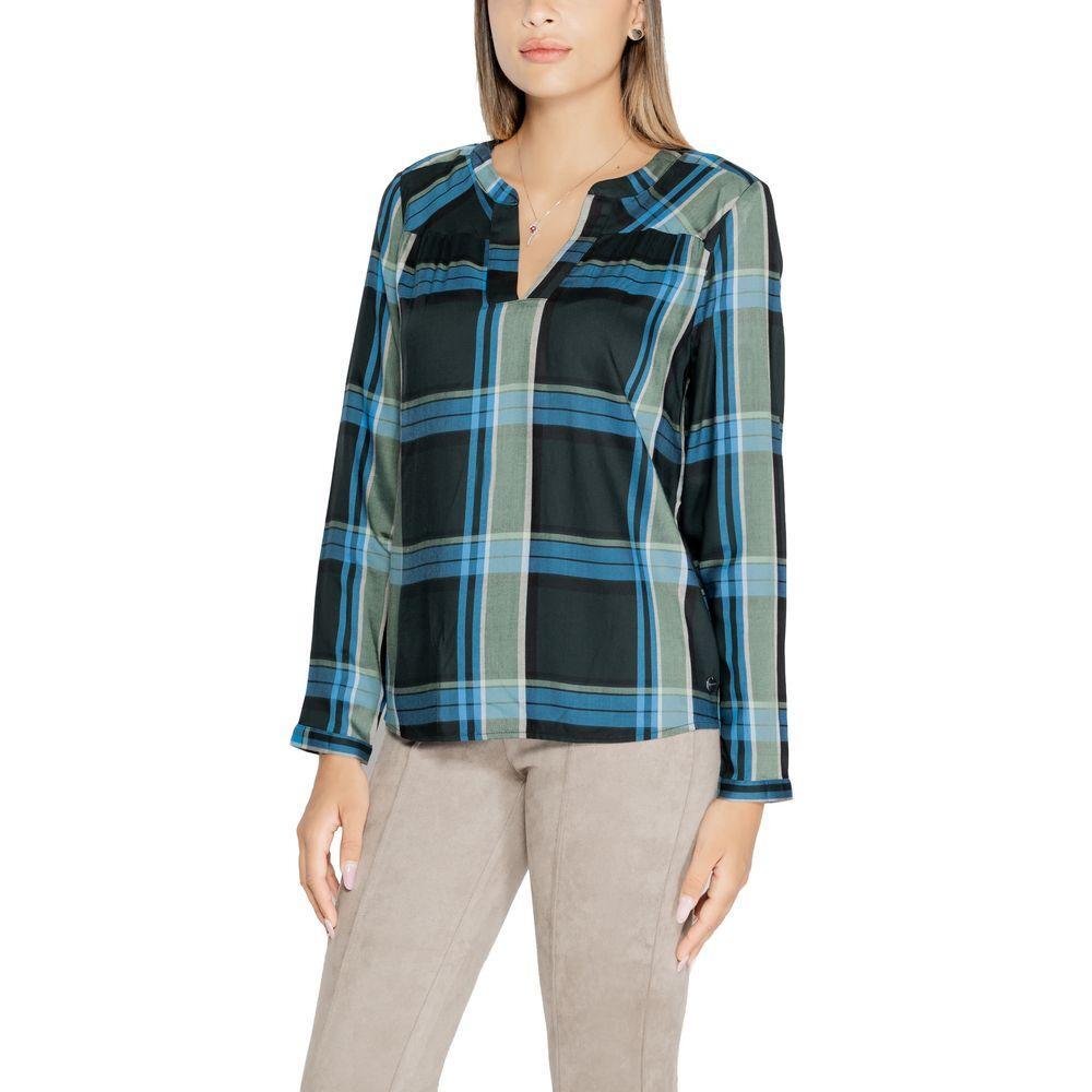 Street One Green Viscose Blouse
