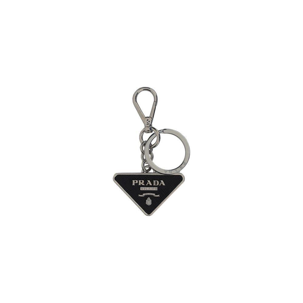 Prada Key Ring 1728,72470364320,Black,Jewelry,Men,Men - Jewelry,New with tags,Other - Men - Jewelry,Prada PR2PP080053F0002BB