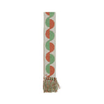 Valentino Garavani Geometric jacquard pattern Scarf VA6W2EN00BDZGRDBBB