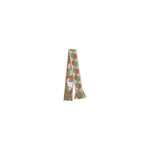 Valentino Garavani Geometric jacquard pattern Scarf VA6W2EN00BDZGRDBBB