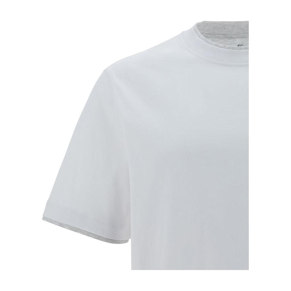 Brunello Cucinelli T-Shirt BR-M0B137427CW787-XL
