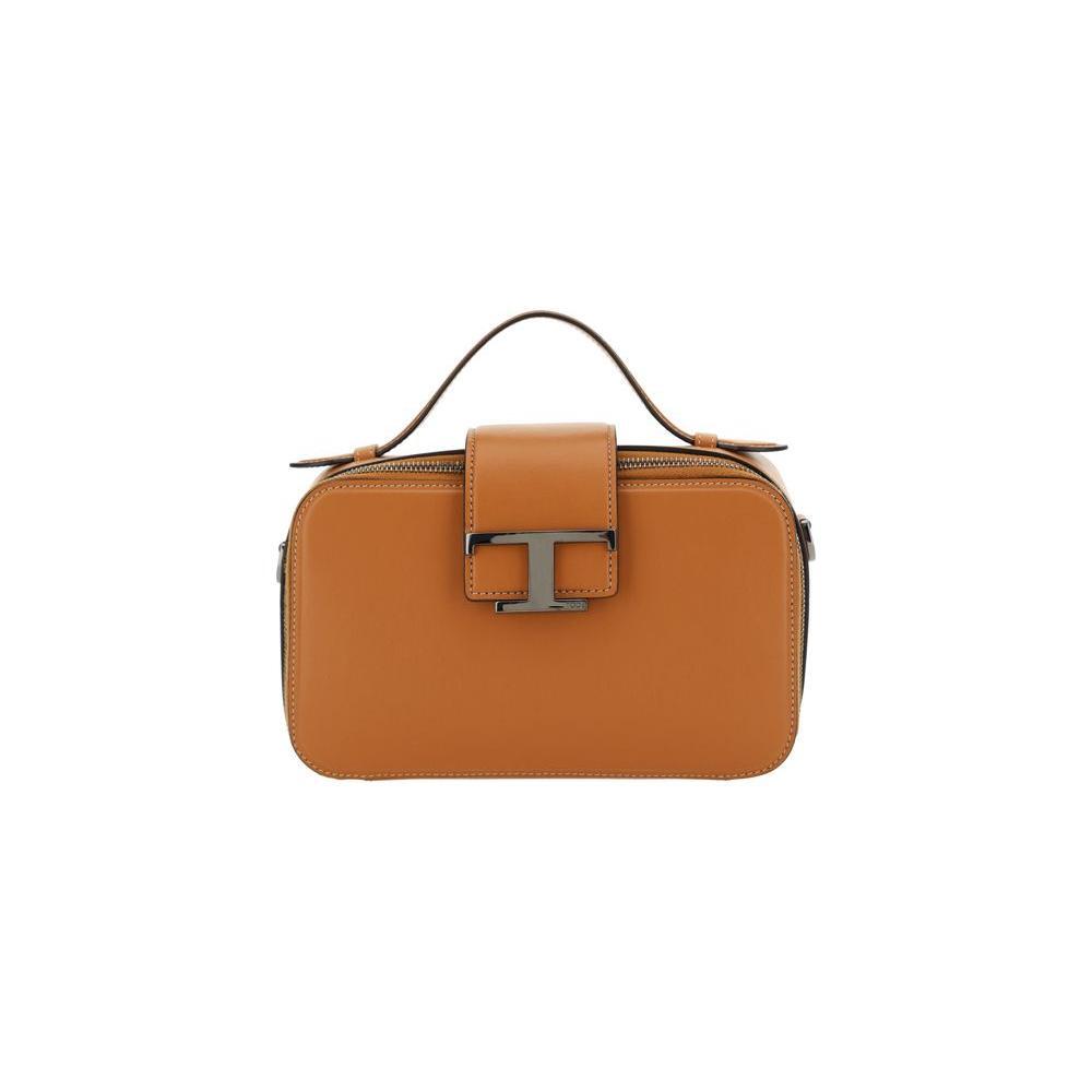 Tod's Camera Mini Shoulder Bag 1728,72470364320,Bags,Brown,Men,Men - Bags,New with tags,Shoulder Bags - Men - Bags,Tod's TOXBMTSJH0100RLXS410BB