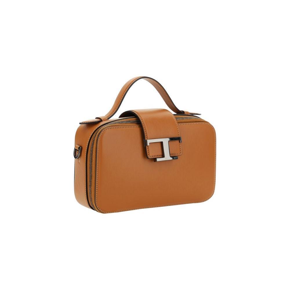 Tod's Camera Mini Shoulder Bag 1728,72470364320,Bags,Brown,Men,Men - Bags,New with tags,Shoulder Bags - Men - Bags,Tod's TOXBMTSJH0100RLXS410BB