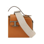 Tod's Camera Mini Shoulder Bag 1728,72470364320,Bags,Brown,Men,Men - Bags,New with tags,Shoulder Bags - Men - Bags,Tod's TOXBMTSJH0100RLXS410BB