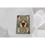 Dolce & Gabbana White Crystal Embellished Skinny Jeans PAN61200-36