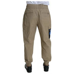 Dolce & Gabbana Beige Pin Up Print Cargo Pants PAN71497-48