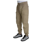 Dolce & Gabbana Beige Pin Up Print Cargo Pants PAN71497-48