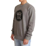Dolce & Gabbana Gray Crown King Cotton Pullover Sweater TSH6407-44