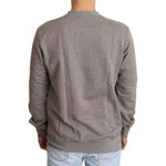 Dolce & Gabbana Gray Crown King Cotton Pullover Sweater TSH6407-44