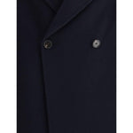 Aftercoat Double-breasted long Coat AF-2081707-IT38 | S