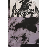 Comme Des Fuckdown Gray Cotton Sweater CO-14499-XS