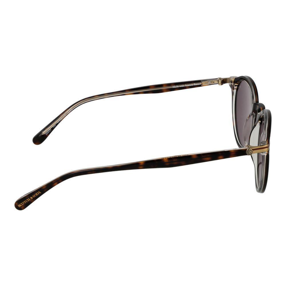 Scotch & Soda Brown Men Sunglasses SC-1037563