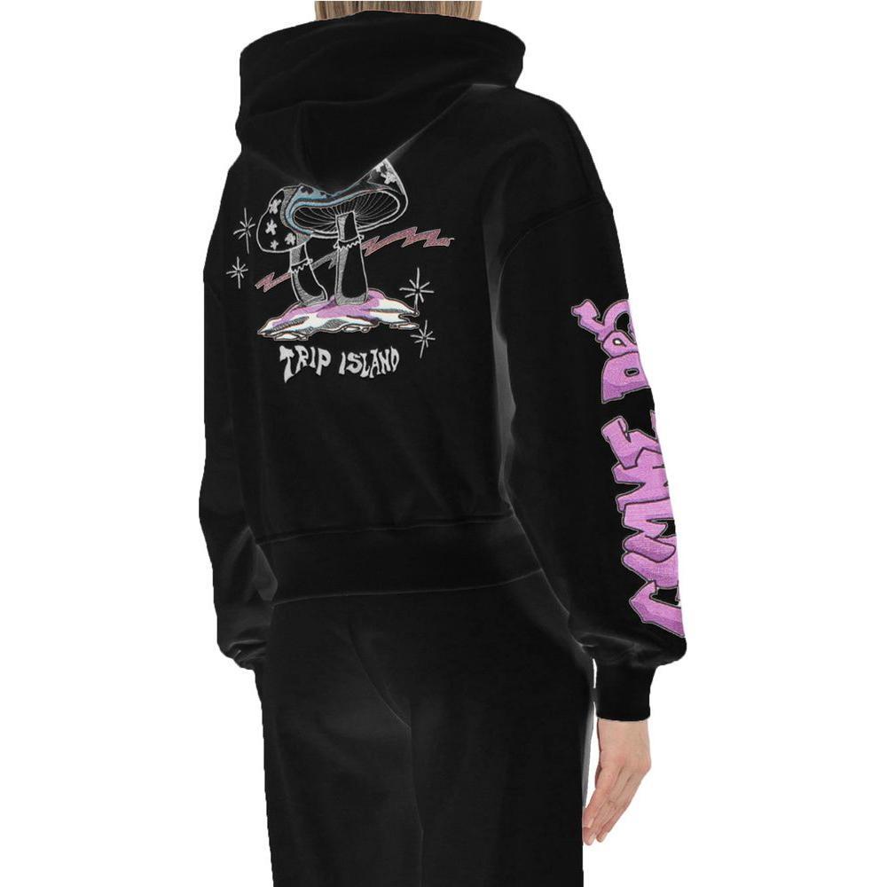 Comme Des Fuckdown Black Cotton Sweater CO-14503-IT36|XXS