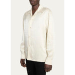 Amiri White Viscose Shirt AM-14519-S