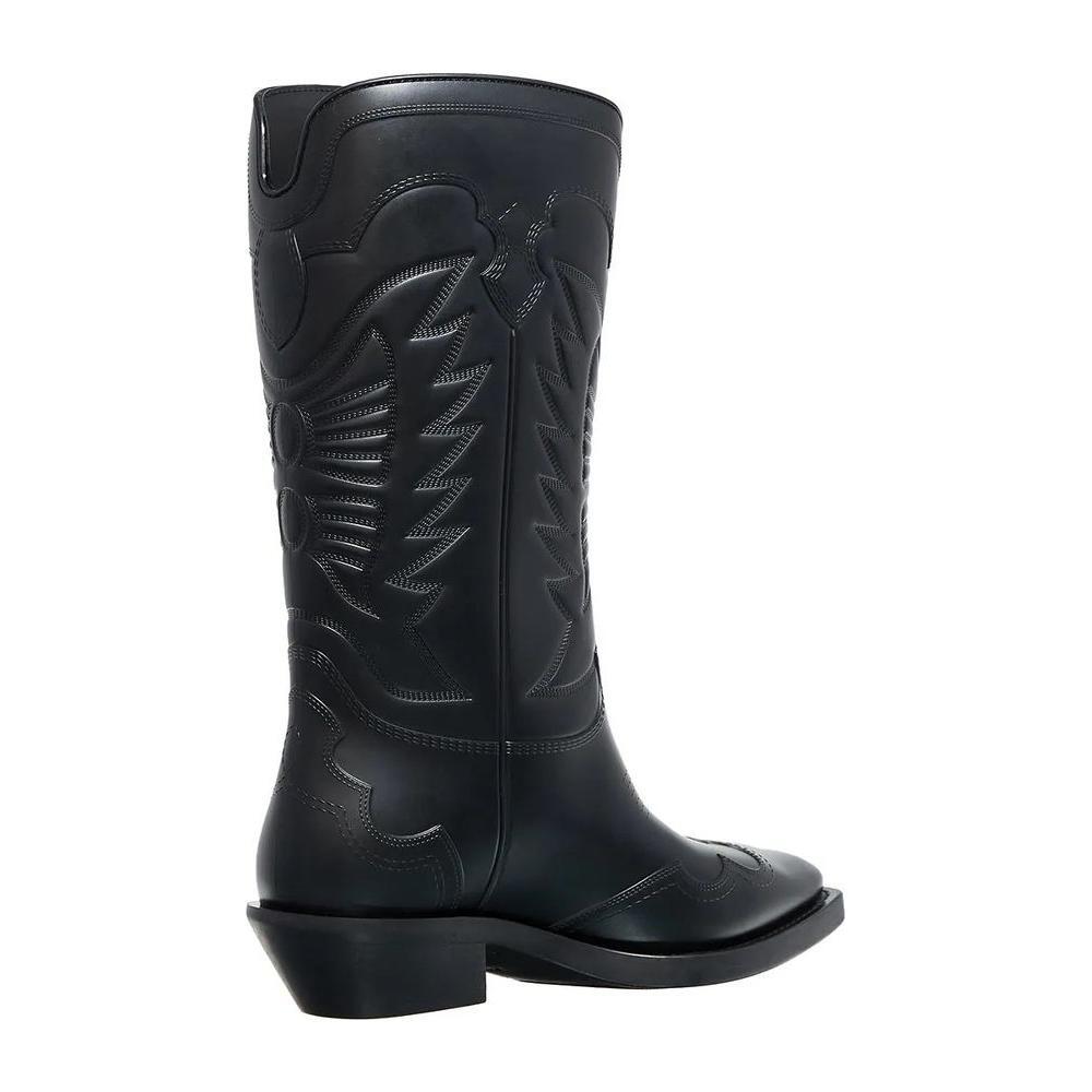 Dior Black Leather Boot DI-14542-EU36/US6