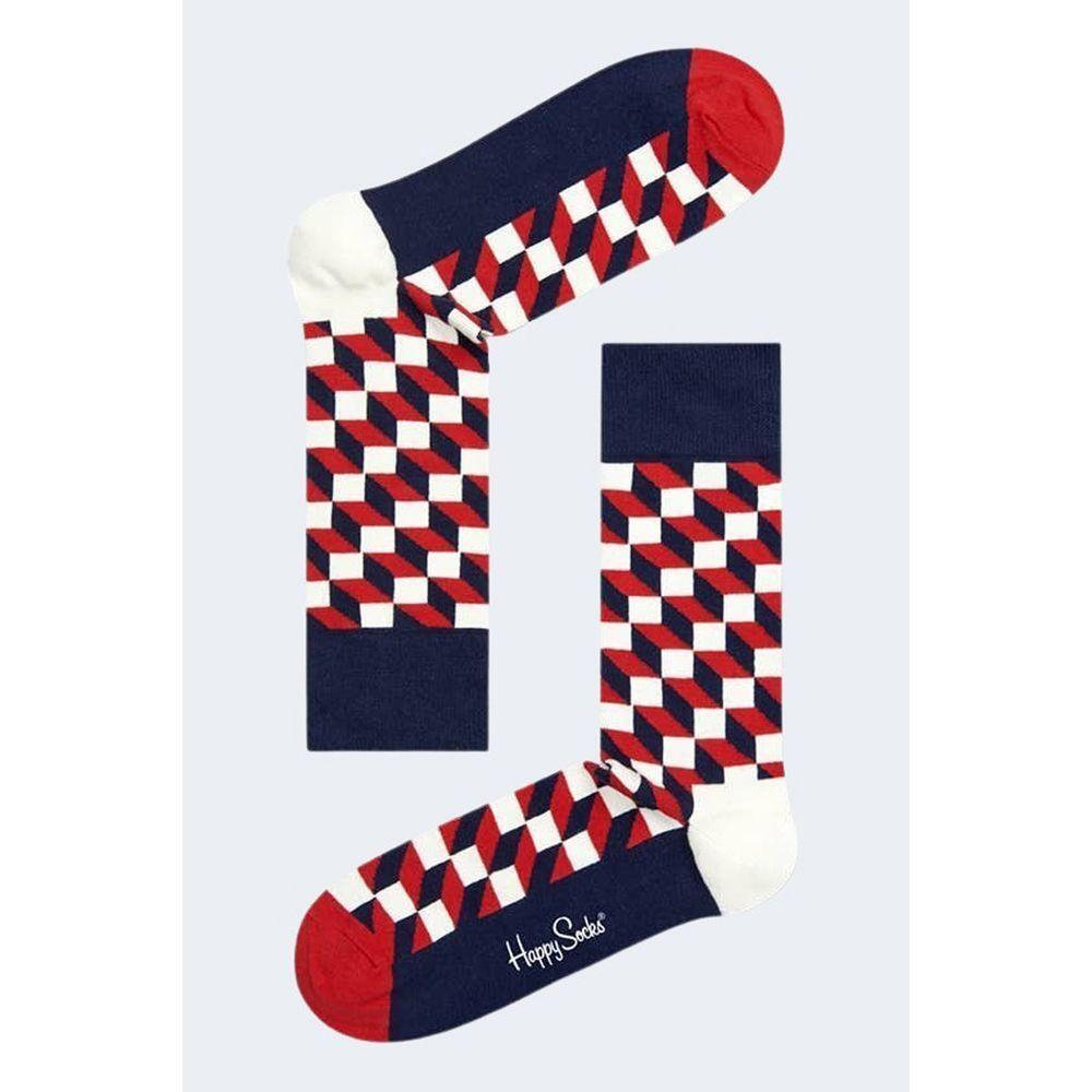 Happy Socks Blue Cotton Sock HA-1670300128-36-40