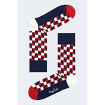 Happy Socks Blue Cotton Sock HA-1670300128-36-40