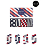 Happy Socks Blue Cotton Sock HA-9603000010-36-40