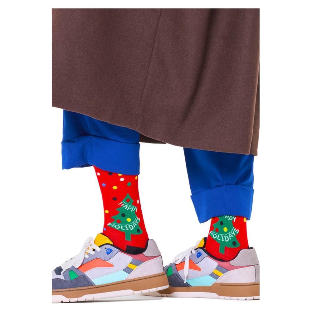 Happy Socks Red Cotton Sock HA-13141700146-36-40