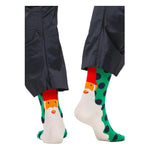 Happy Socks Green Cotton Sock HA-13142100148-36-40