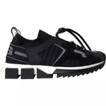 Dolce & Gabbana Black White Logo Sorrento Mens Sneakers Shoes MV4442-41