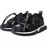 Dolce & Gabbana Black White Logo Sorrento Mens Sneakers Shoes MV4442-41