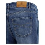 Brunello Cucinelli Cuffed Jeans BR-M0Z37D3210C1471-IT56 | 3XL