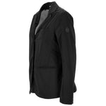 People Of Shibuya Black Polyester Jackets & Coat PE-14552-IT42|M