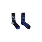 Lyle & Scott Blue Cotton Boxer LY-15820200126-IT46 | M