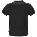 People Of Shibuya Black Cotton Polo Shirt PE-14573-IT48 | M