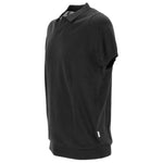 People Of Shibuya Black Cotton Polo Shirt PE-14573-IT48 | M