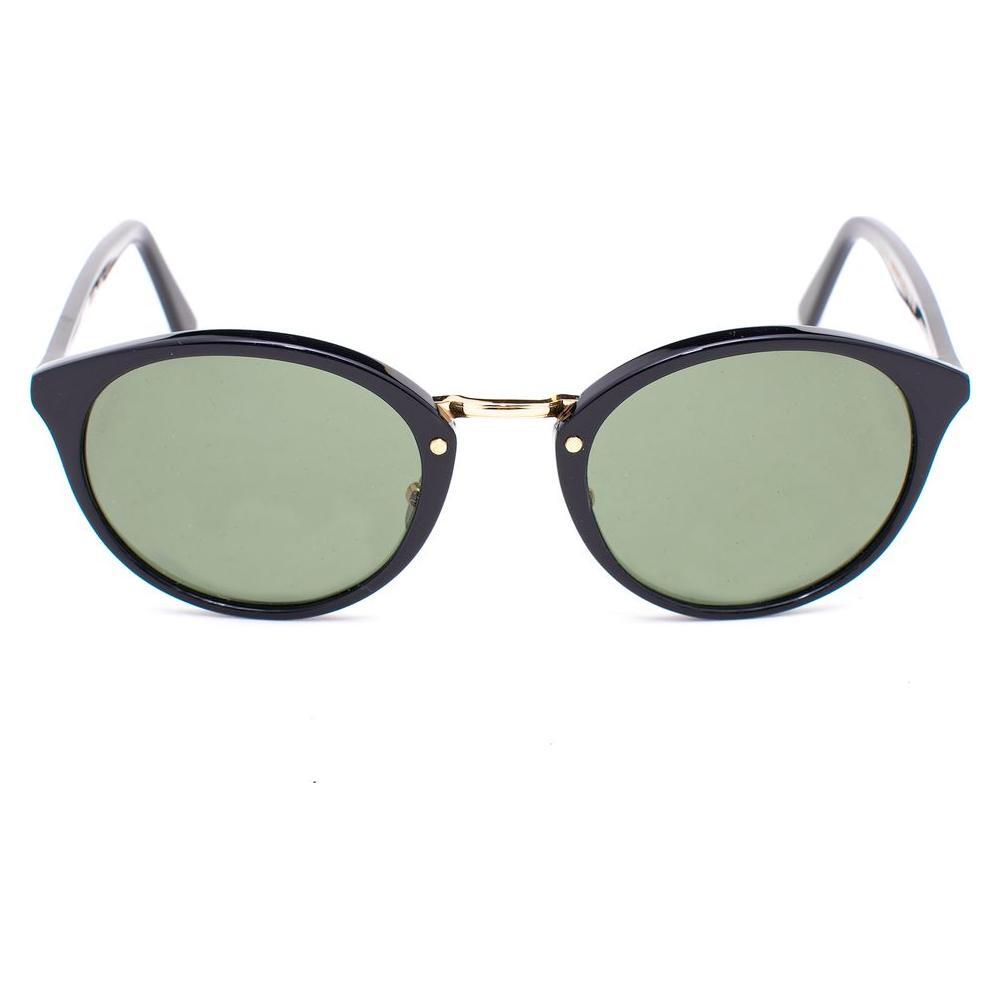 LGR Black Acetate Sunglasses LGABEBABLACK01AC