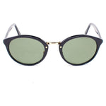 LGR Black Acetate Sunglasses LGABEBABLACK01AC