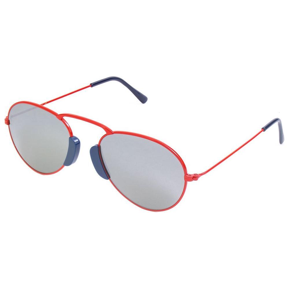 LGR Red Metal Sunglasses LGAGADIRRED07AC