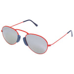 LGR Red Metal Sunglasses LGAGADIRRED07AC