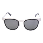 LGR Gray Stainless Steel Sunglasses LGGLORIOSOSILVER01AC