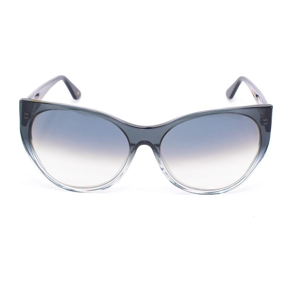 LGR Black Acetate Sunglasses LGSIWAGREY31AC